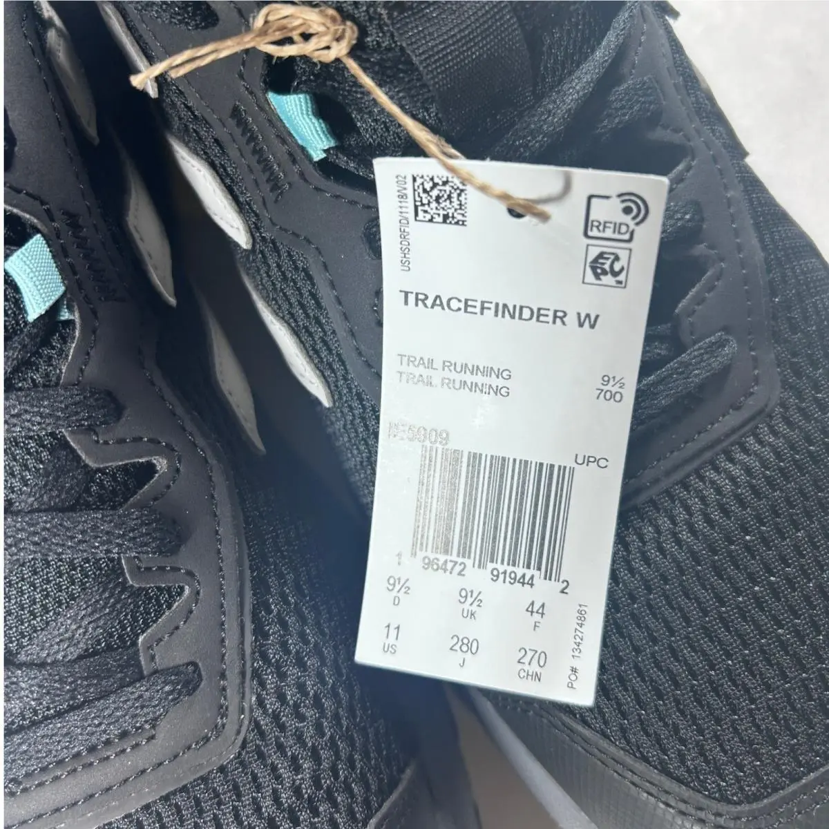 Adidas shoes - Adidas Terrex Tracefinder W - Terrex Tracefinder - Black 5