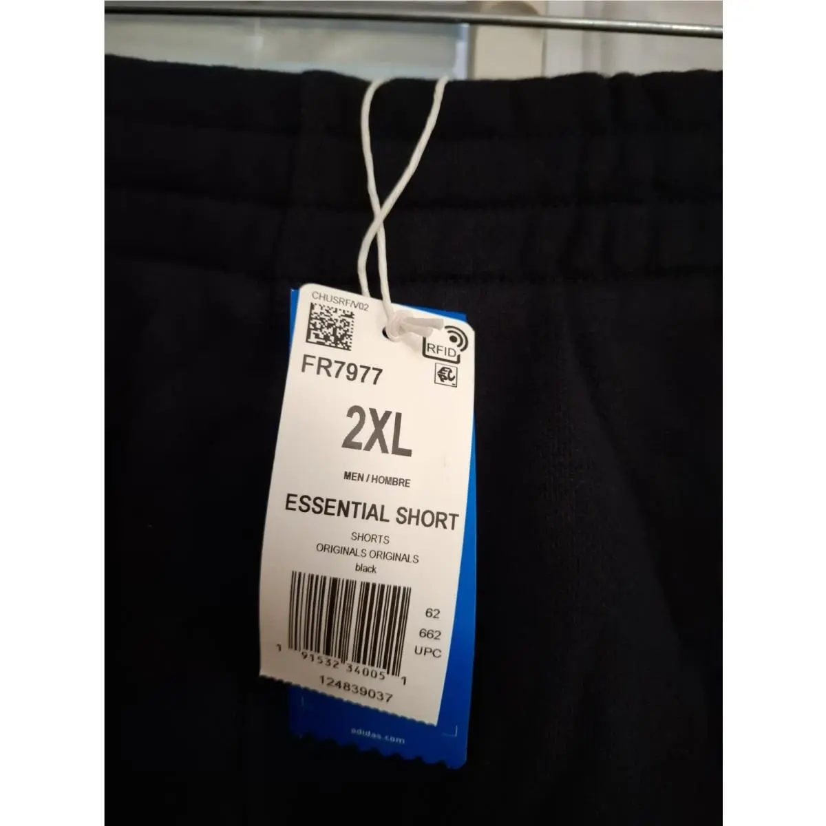 Adidas clothing - Black 1