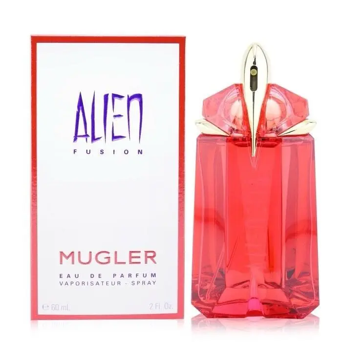 Alien Fusion by Thierry  Eau de Parfum Edp Spray Perfume 2 oz 60ml by Mugler