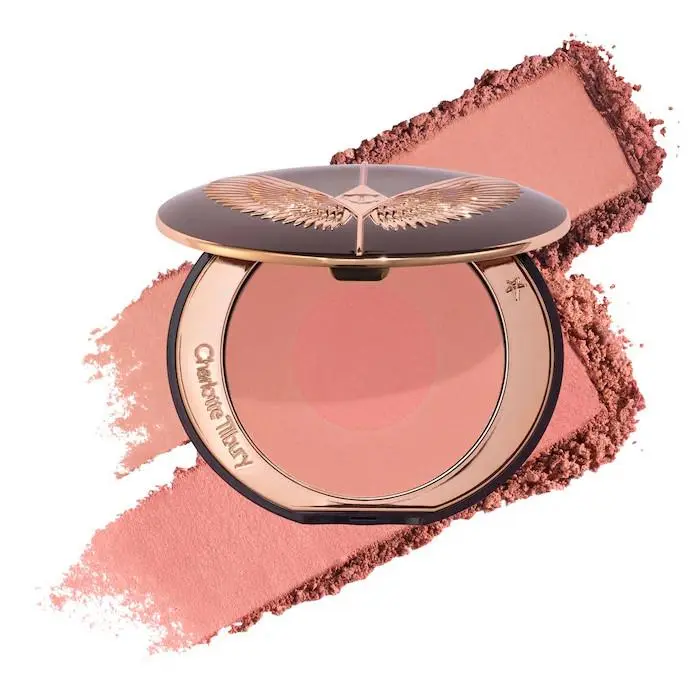 Airbrush Flawless Blush Blur 7 Shades Ecstasty - soft peach by Charlotte Tilbury