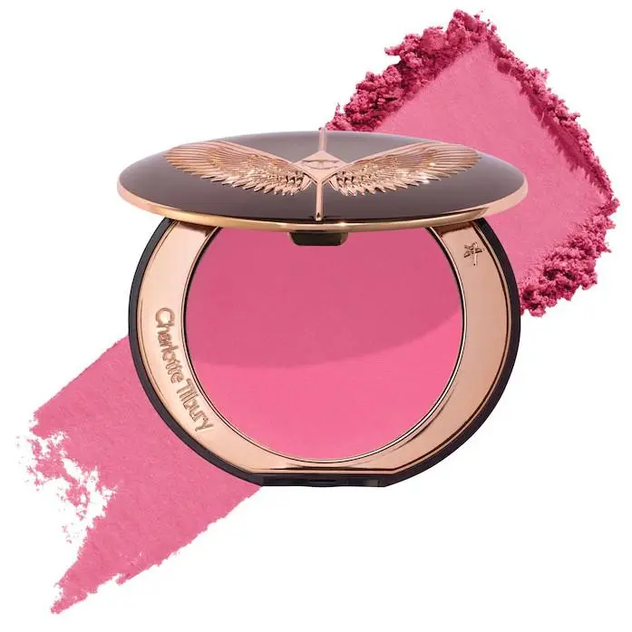 Airbrush Flawless Blush Blur 7 Shades Loved Up -  deep burnt rose by Charlotte Tilbury