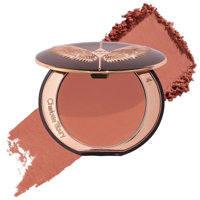 Airbrush Flawless Blush Blur 7 Shades Summer Lovegasm - warm dirty peach by Charlotte Tilbury