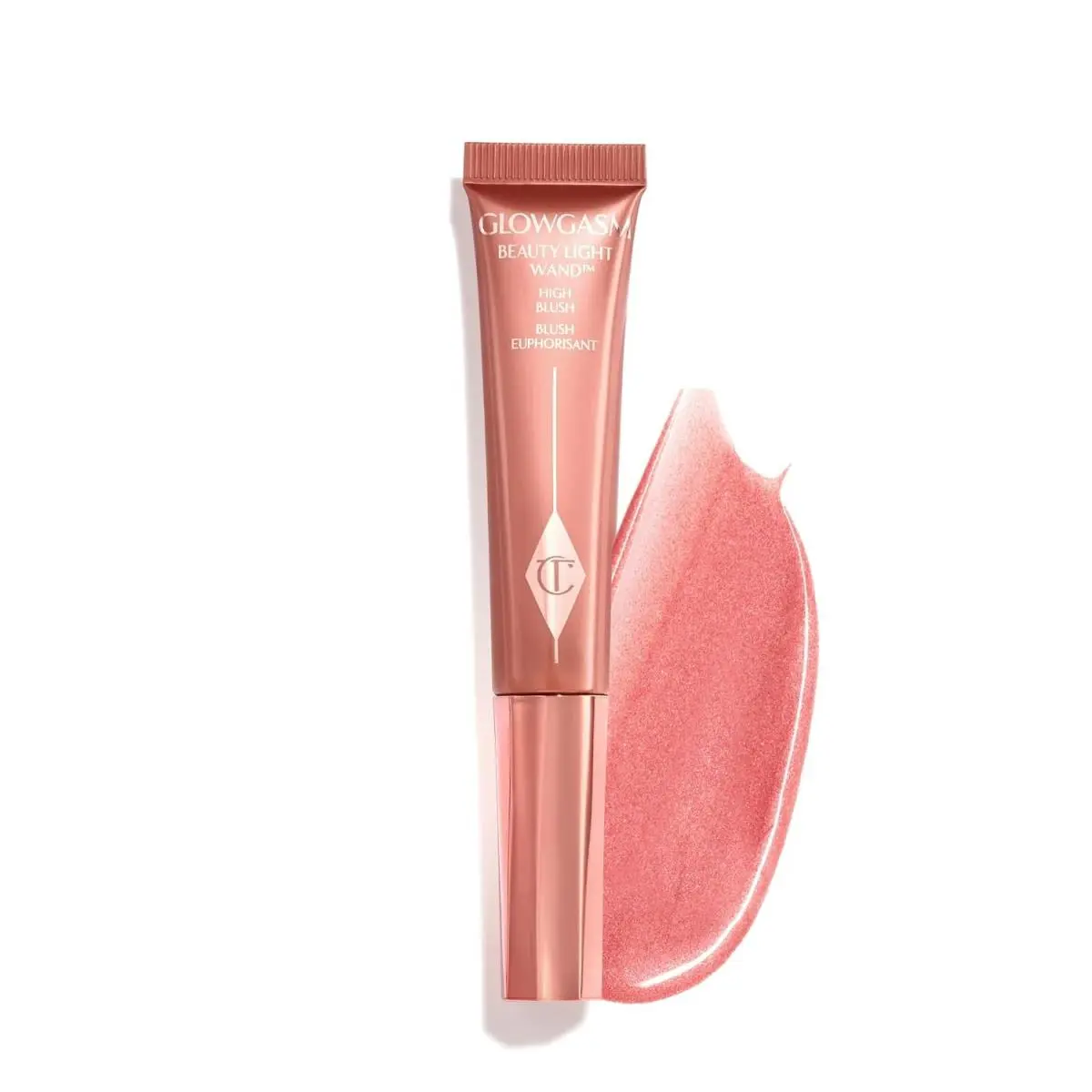 Liquid Highlighter Makeup Soft Focus Highlighter Brush Pinkgasm Beauty Liquid by Charlotte Tilbury