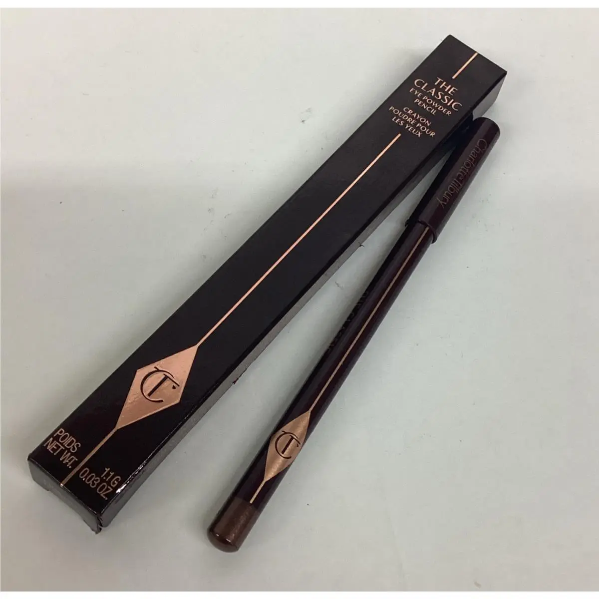 The Classic Eye Powder Pencil Shimmering Brown .03oz by Charlotte Tilbury