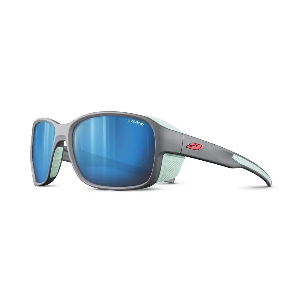 Monterosa 2 J5421121 Spectron 3 Sunglasses Grey Green Blue Mirror by Julbo