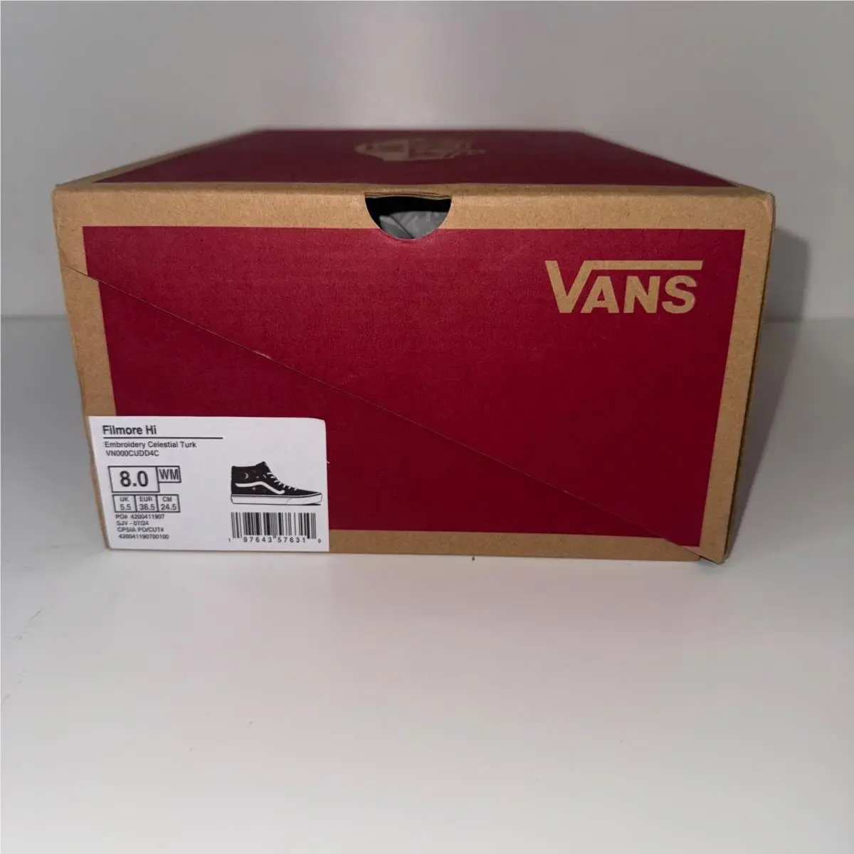 Vans shoes - VANS Filmore - Filmore - VN000CUDD4C - Black 11