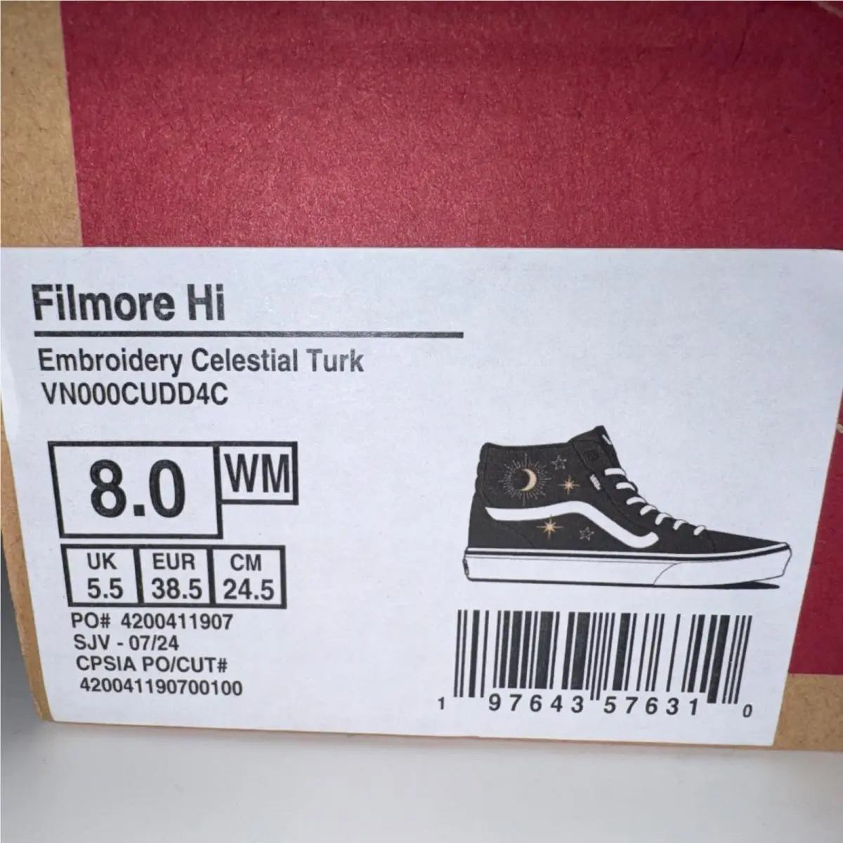 Vans shoes - VANS Filmore - Filmore - VN000CUDD4C - Black 12