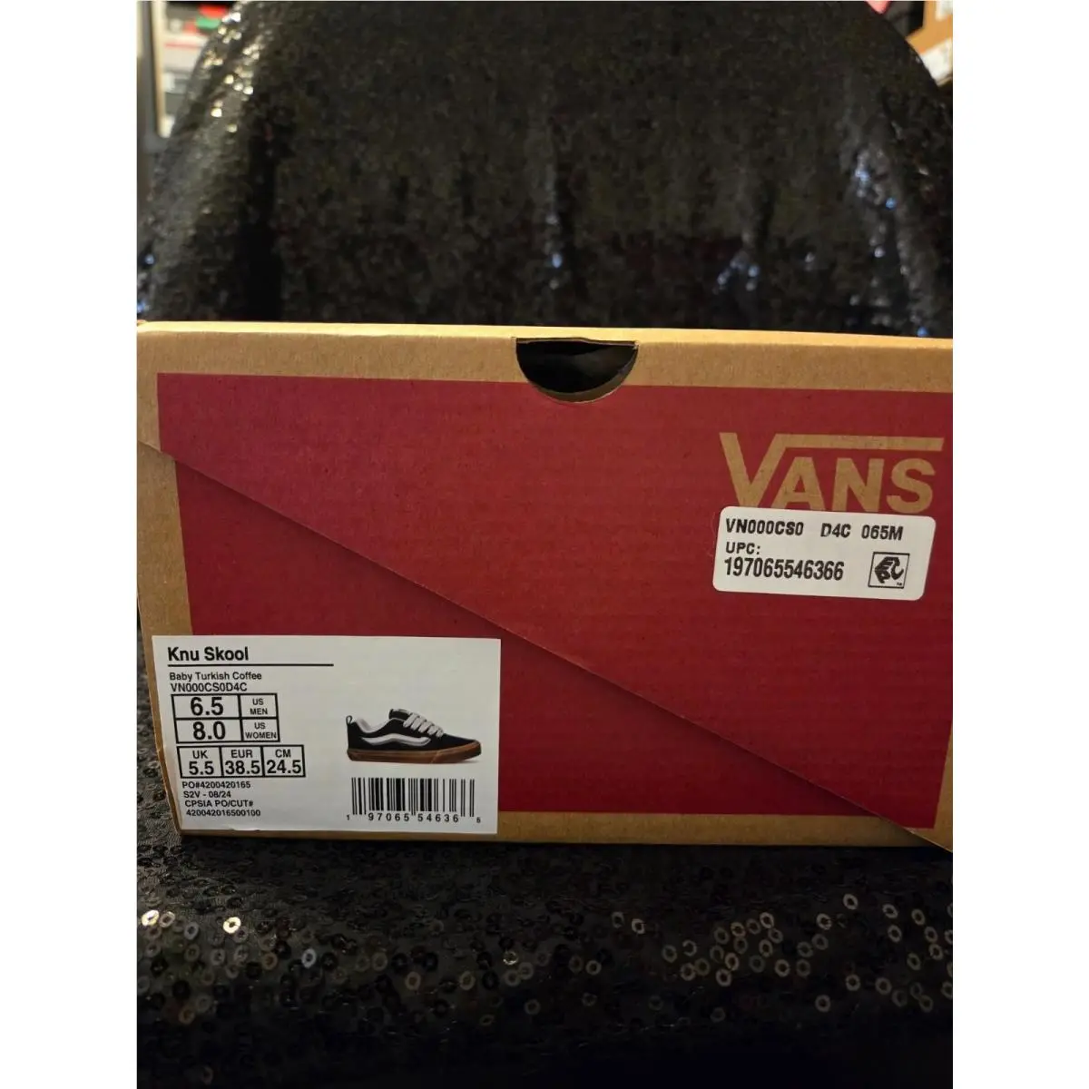 Vans shoes - VANS Knu Skool - Knu Skool - Black 0