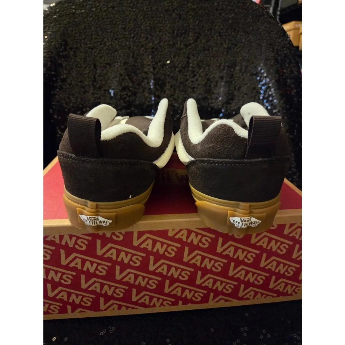 Vans shoes - VANS Knu Skool - Knu Skool - Black 1