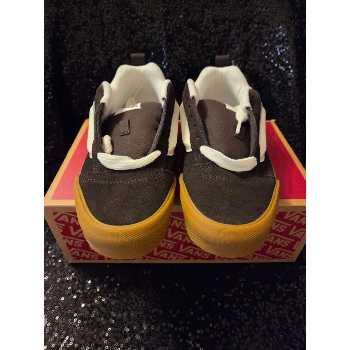 Vans shoes - VANS Knu Skool - Knu Skool - Black 2