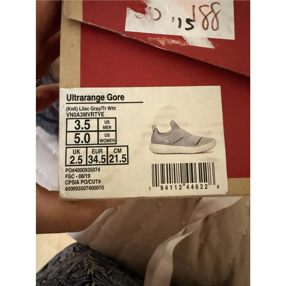 Vans shoes - Gray 8