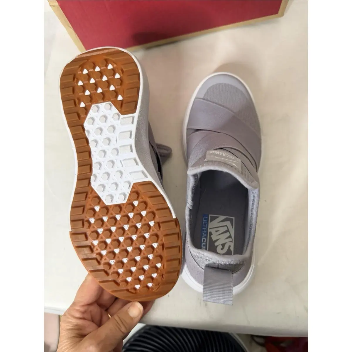 Vans shoes - Gray 3