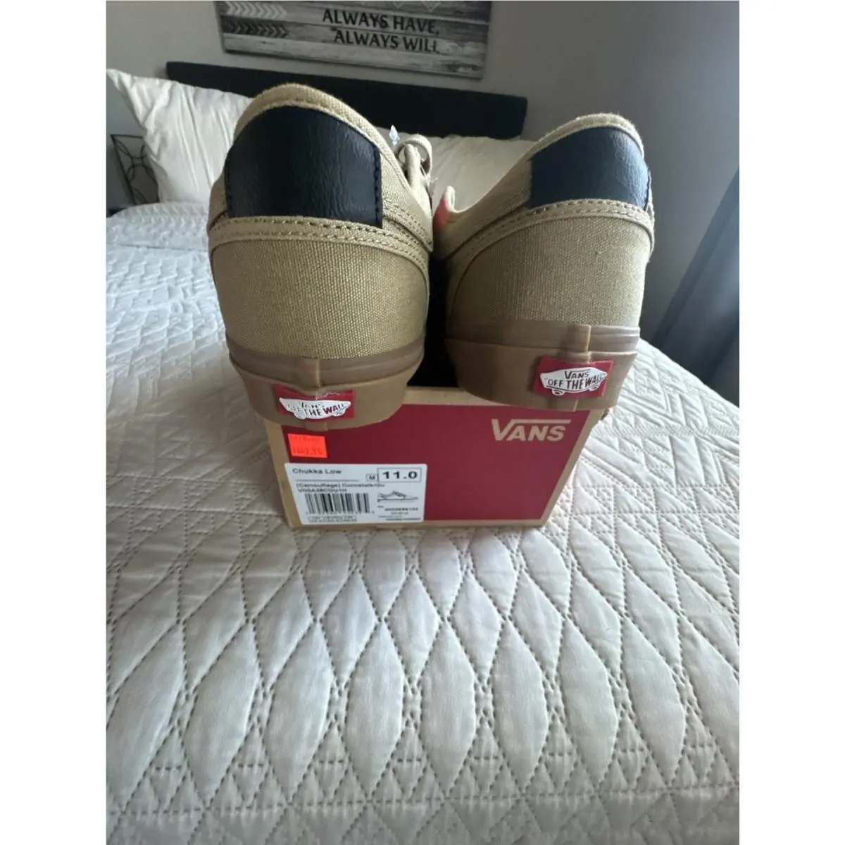 Vans shoes - Vans Chukka Low - Chukka Low - VN0A38CGU1H - Beige 0