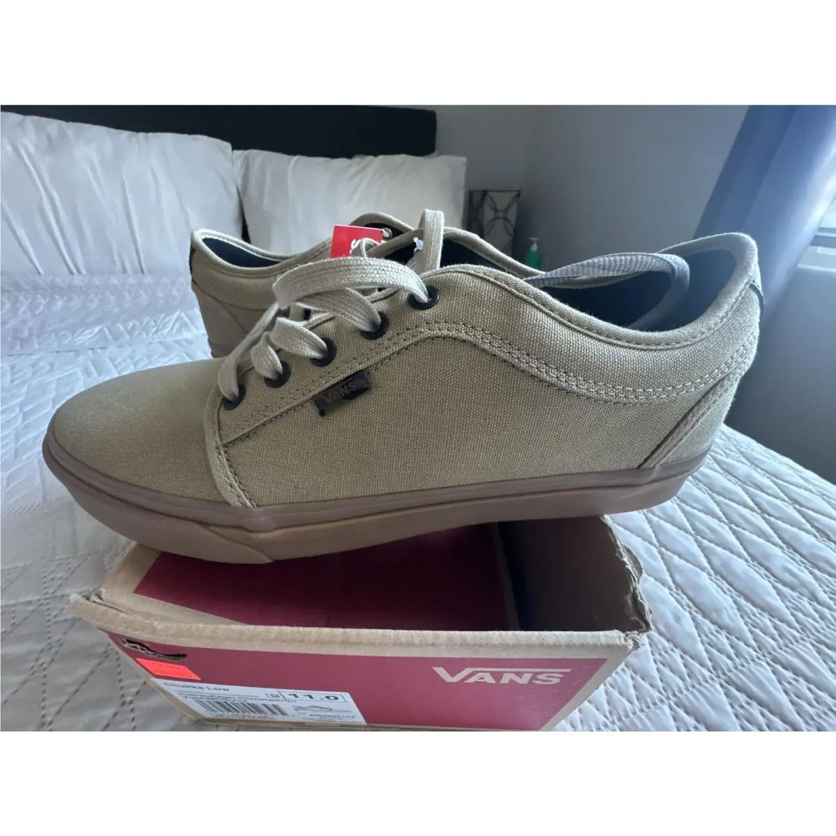 Vans shoes - Vans Chukka Low - Chukka Low - VN0A38CGU1H - Beige 3