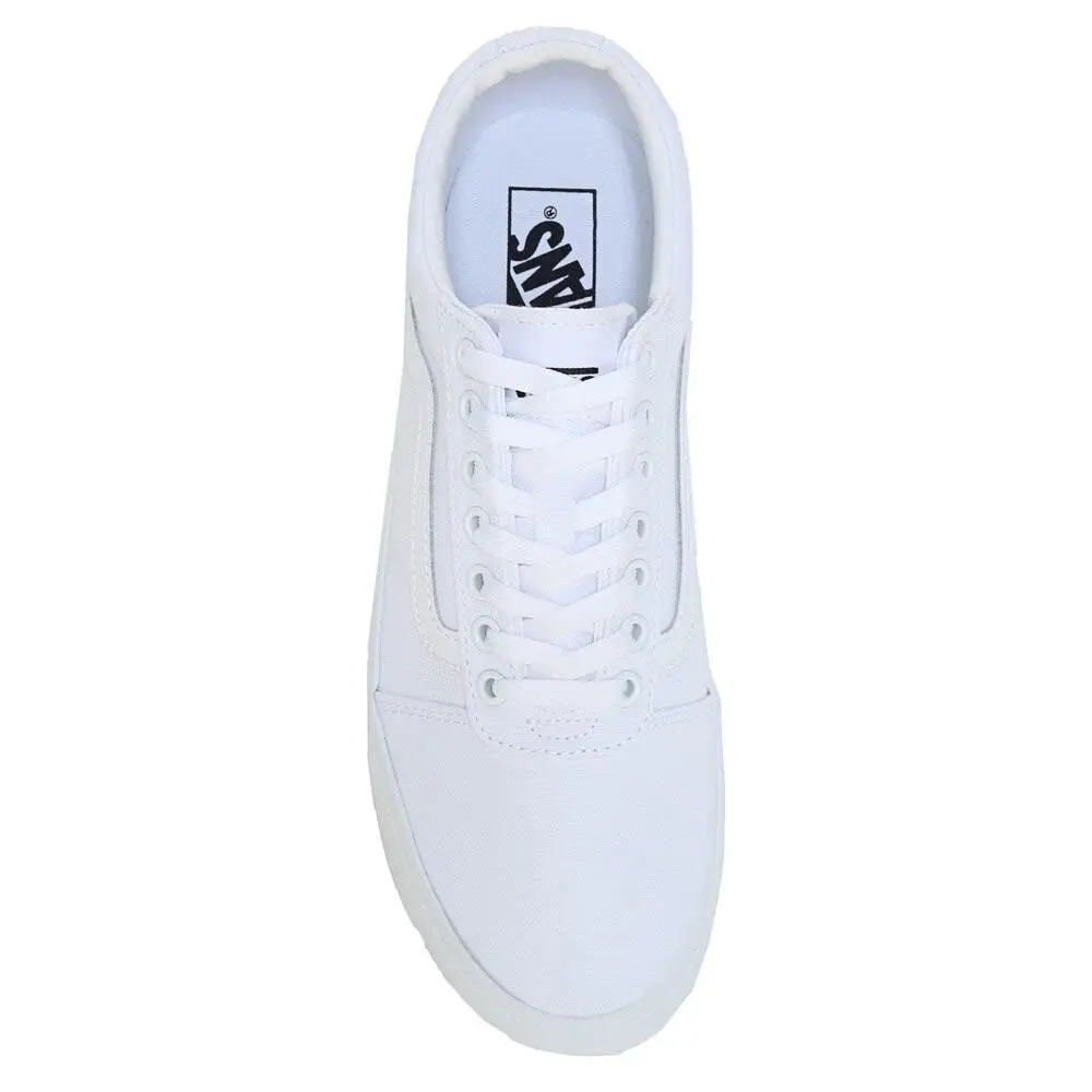 Vans shoes - VANS Ward - Ward - VN0A38DM7HN - White (UPC: 0191164241801) 6
