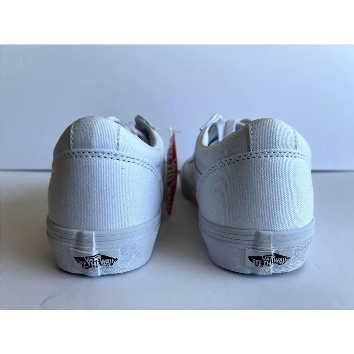 Vans shoes - VANS Ward - Ward - VN0A38DM7HN - White (UPC: 0191164241801) 0