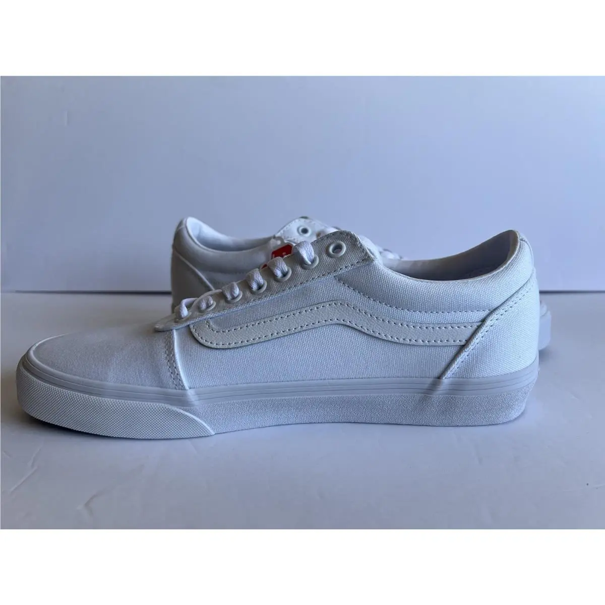 Vans shoes - VANS Ward - Ward - VN0A38DM7HN - White (UPC: 0191164241801) 5