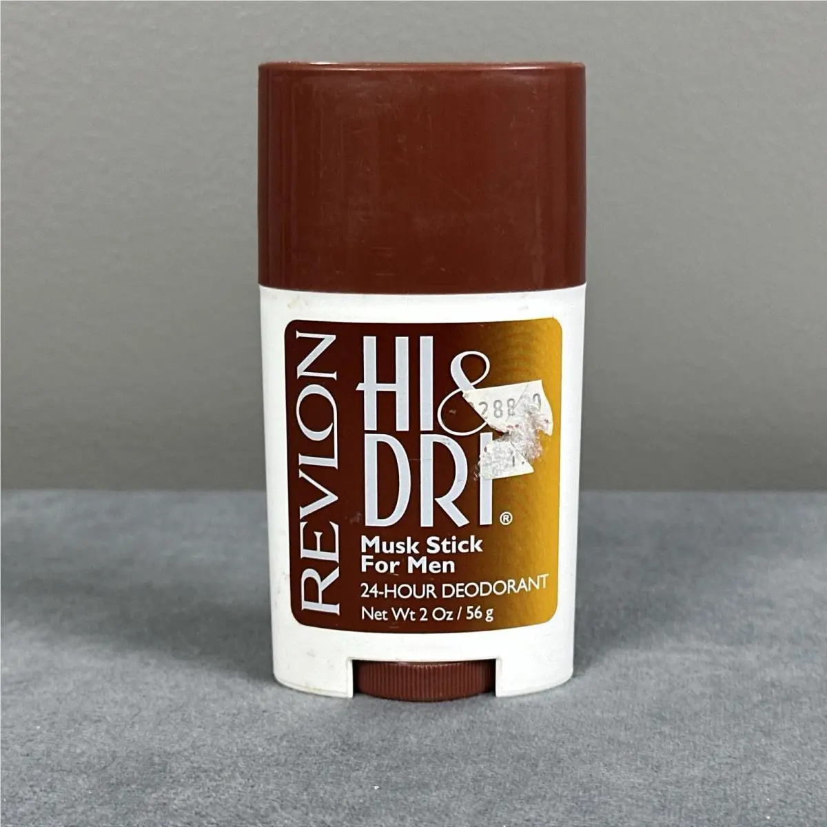 Vintage  Hi Dri Musk Stick Men 2 oz Deodorant Nos by Revlon