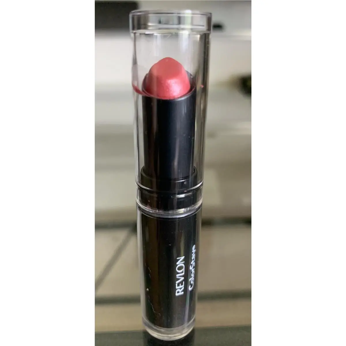 Colorstay Lipcolor 260 Plush Peony Lipstick Rare by Revlon