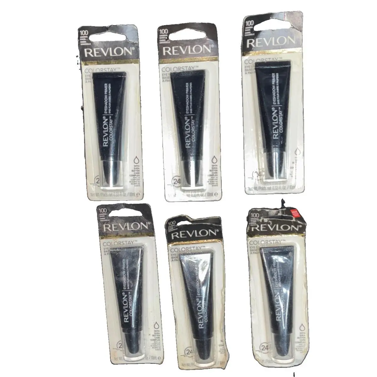 Colorstay Eye Shadow Primer 100 Universal Shade Pack OF 6 Vhf by Revlon