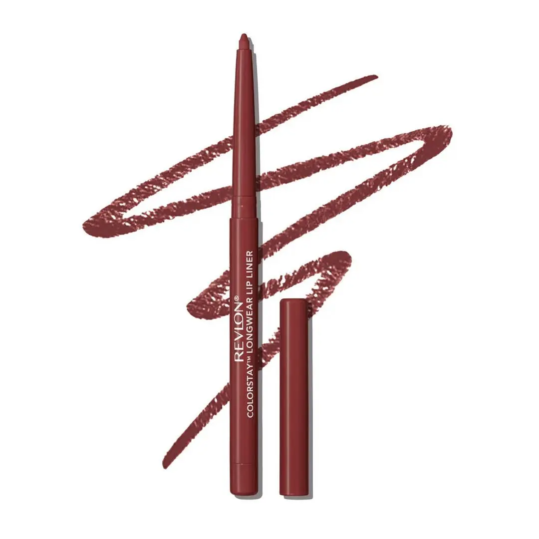 6 Pack  Colorstay Lipliner Raisin 640 0.01 oz by Revlon