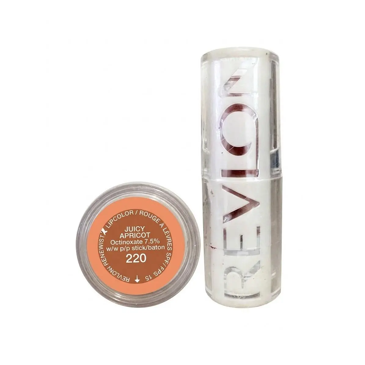 Renewist 220 Reist 220 Juicy Apricot Lipstick Rare by Revlon