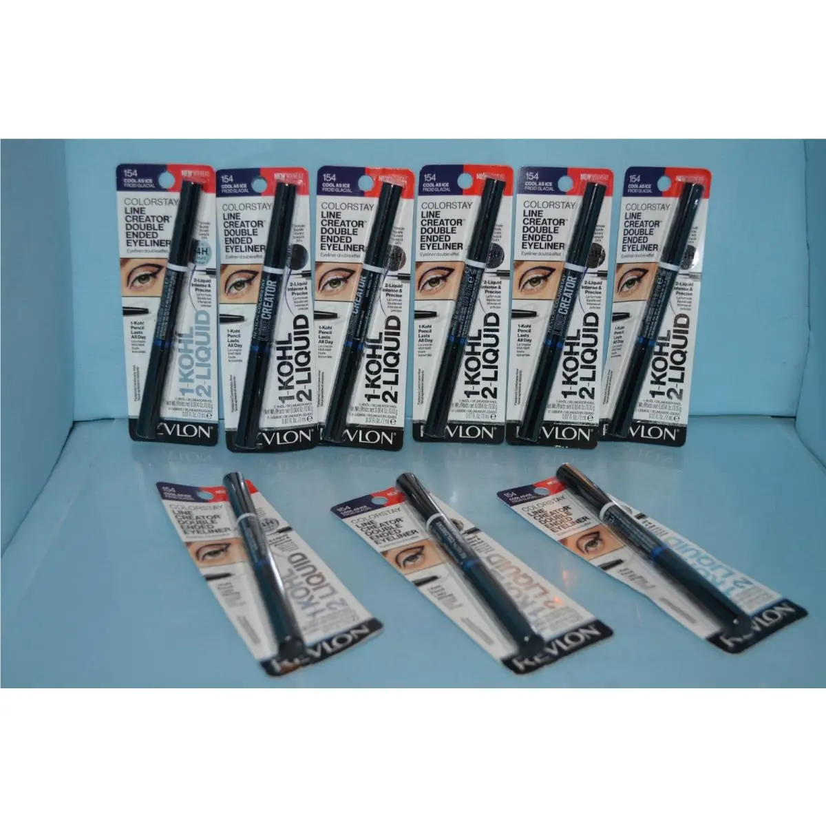 9  Colorstay Line Creator Double-ended Eyeliner 154 Cool As Ice by Revlon