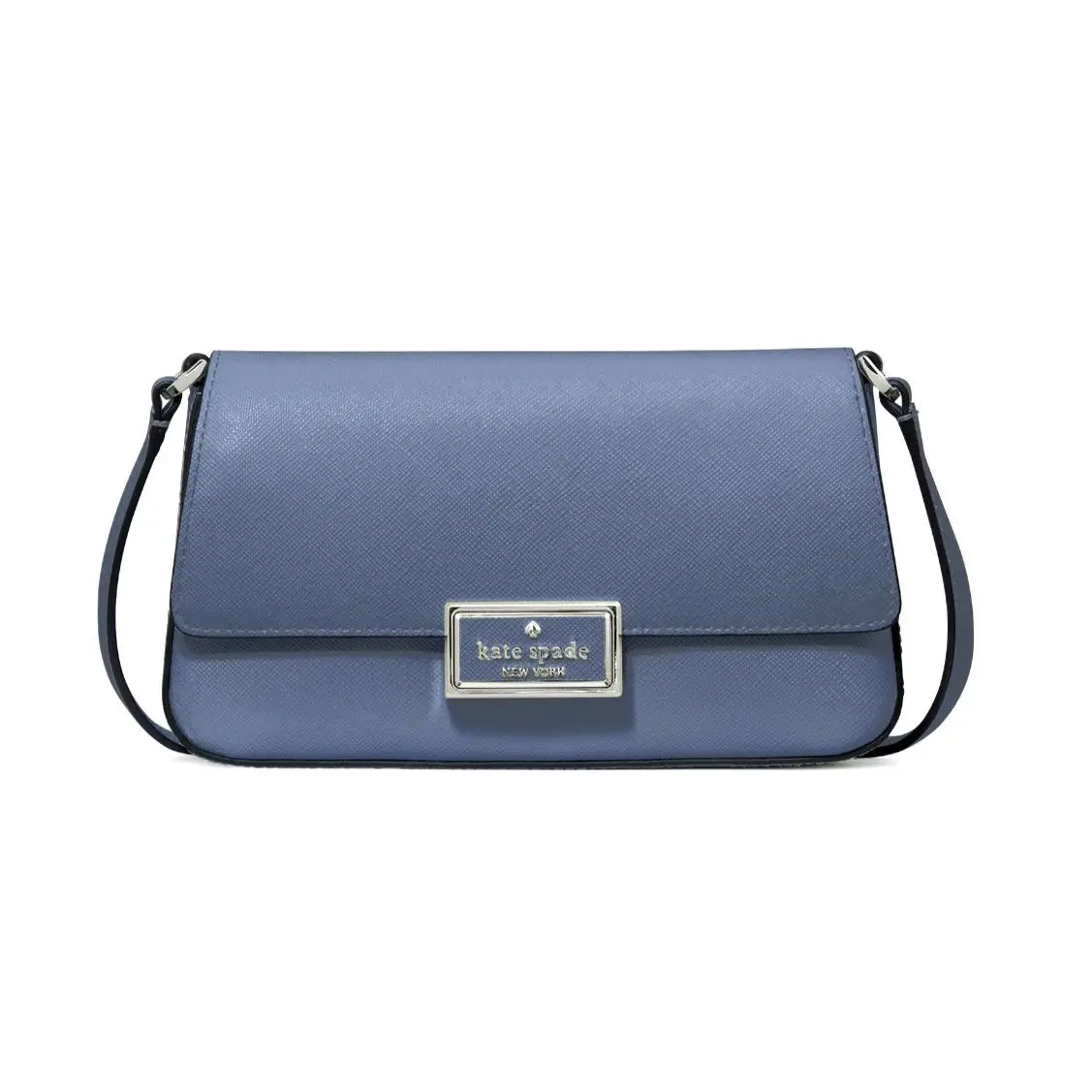 New  New York Reegan Mini Flap Crossbody Cinder Grey by Kate Spade
