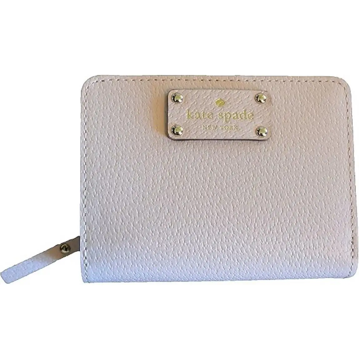 Wellesley Cara Wallet Snap and Zipper Purse Posypink WLRU1745 by Kate Spade