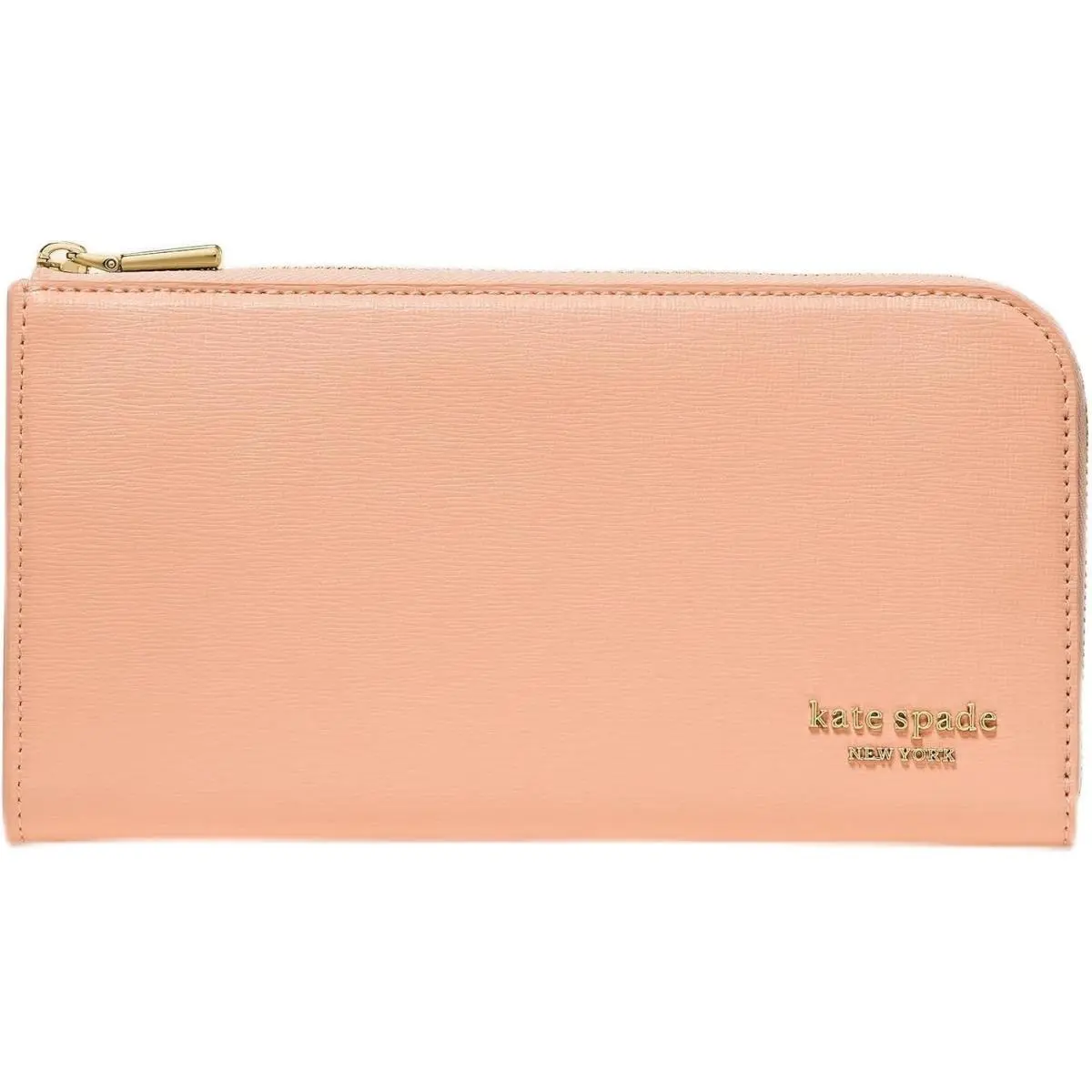 Kate Spade New York Devin Saffiano Leather Zip Around Continental Wallet