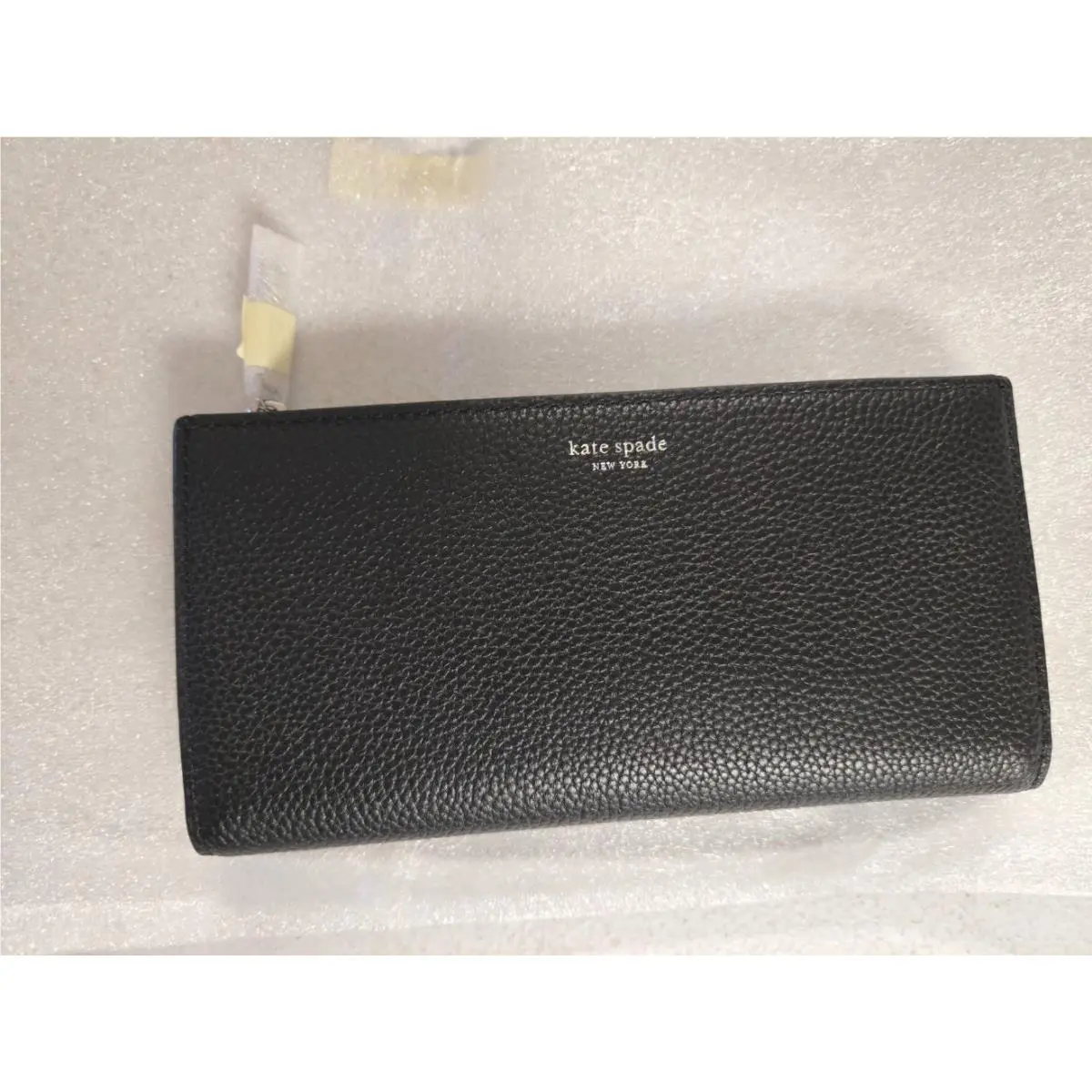 Kate Spade Classic Large Bifold Wallet Black