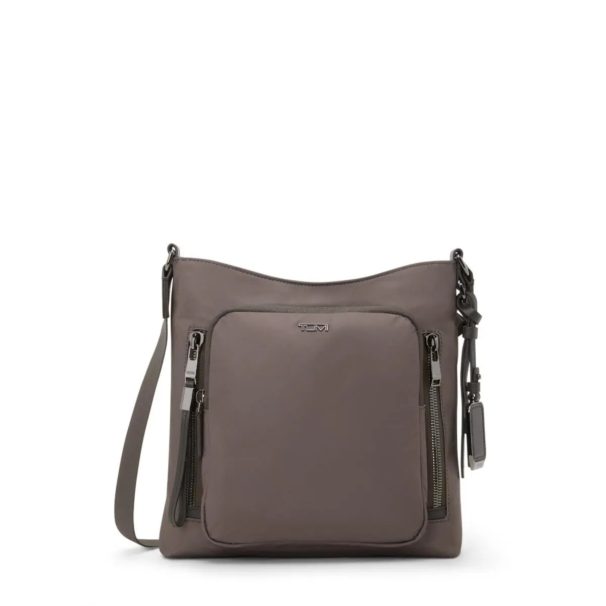 Tyler 146581-T315 Crossbody Bag Women`s One Size Mink Gray Travel GBO4277 by Tumi