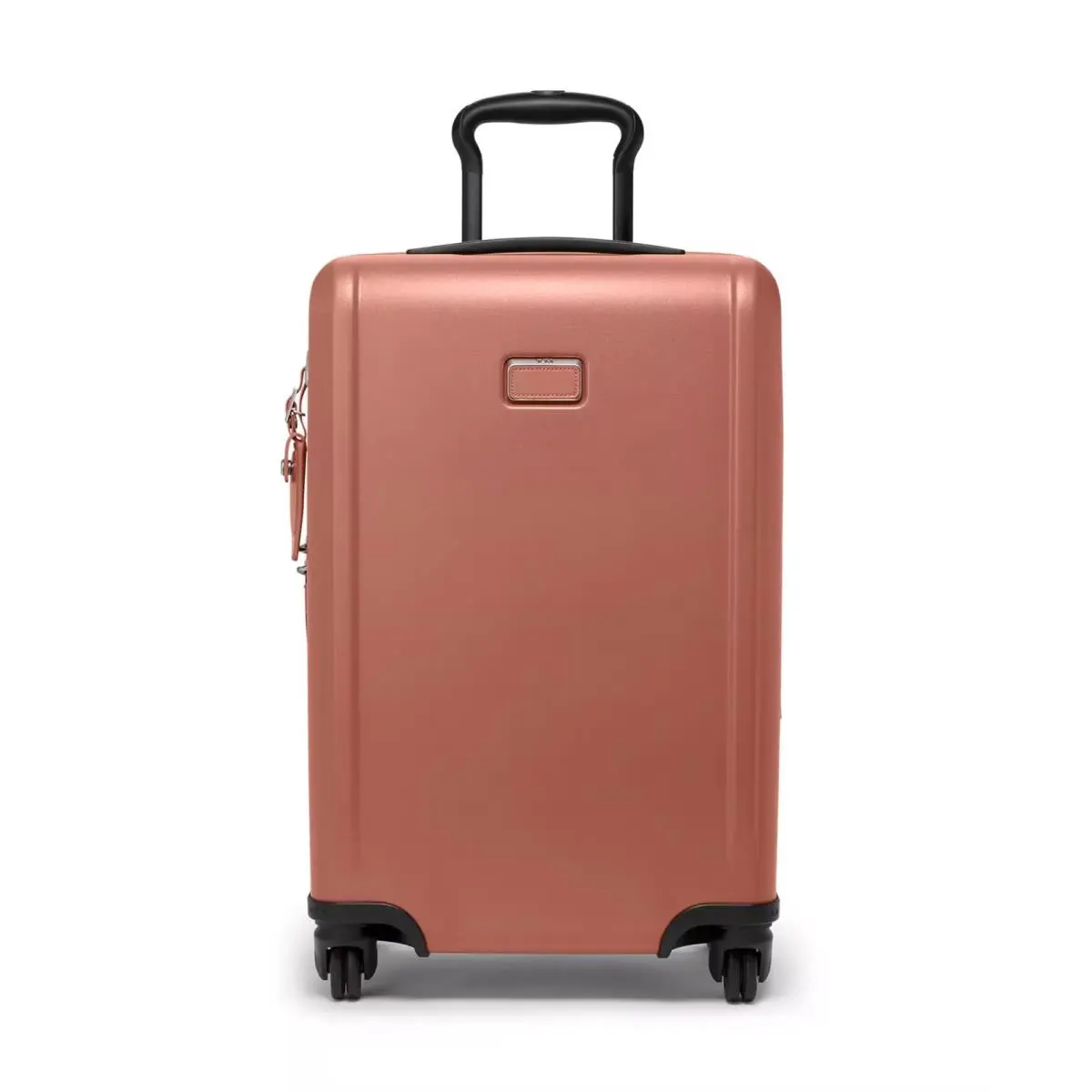 - Ventra Expandable Carry-on Spinner Suitcase - Cinnebar Texture by Tumi