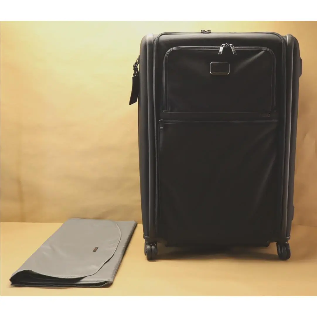 Tumi Alpha Extended Trip Expandable 4-Wheel Packing Case - Black 1171671041