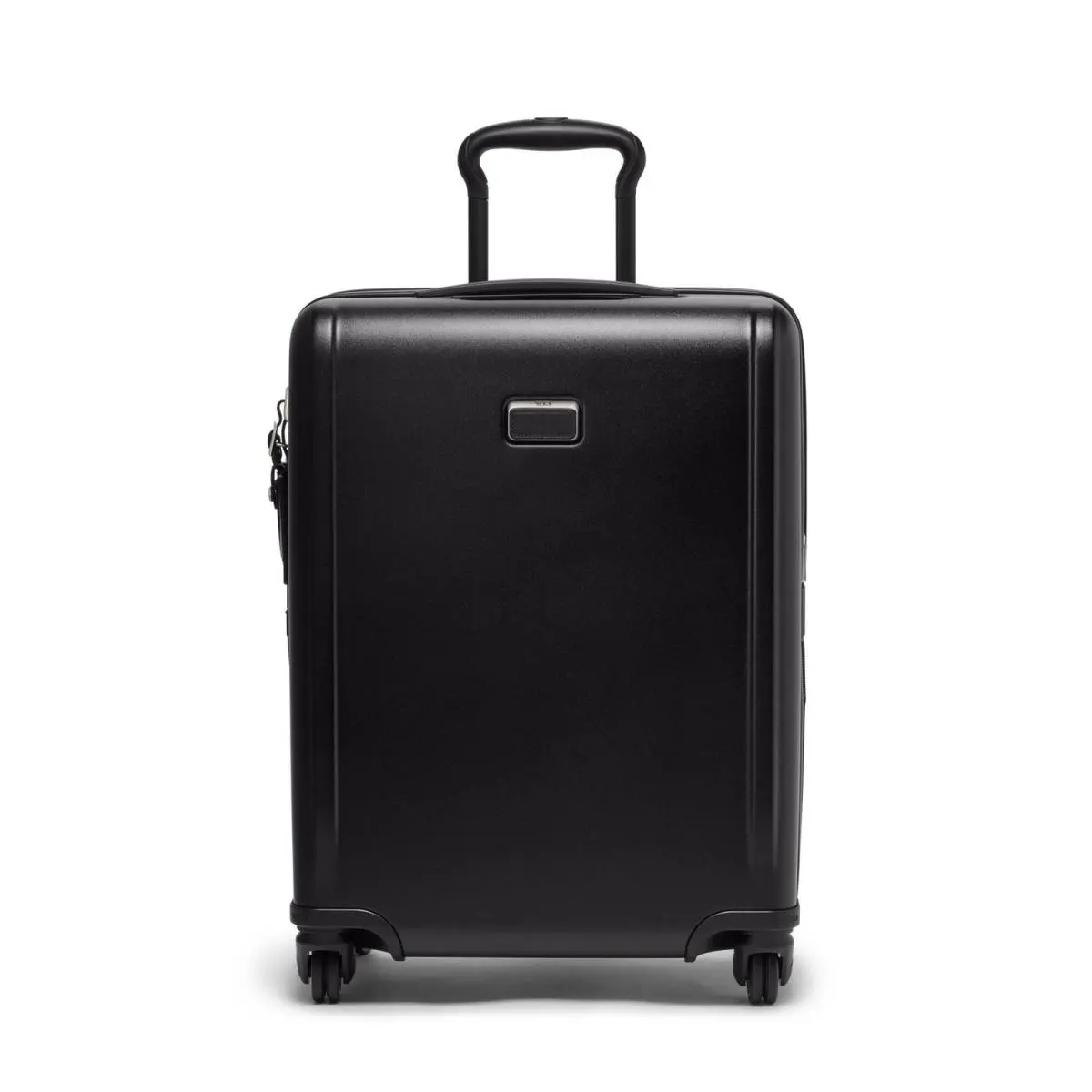 - Ventra Large Expandable Carry-on Spinner Suitcase - Black Texture by Tumi