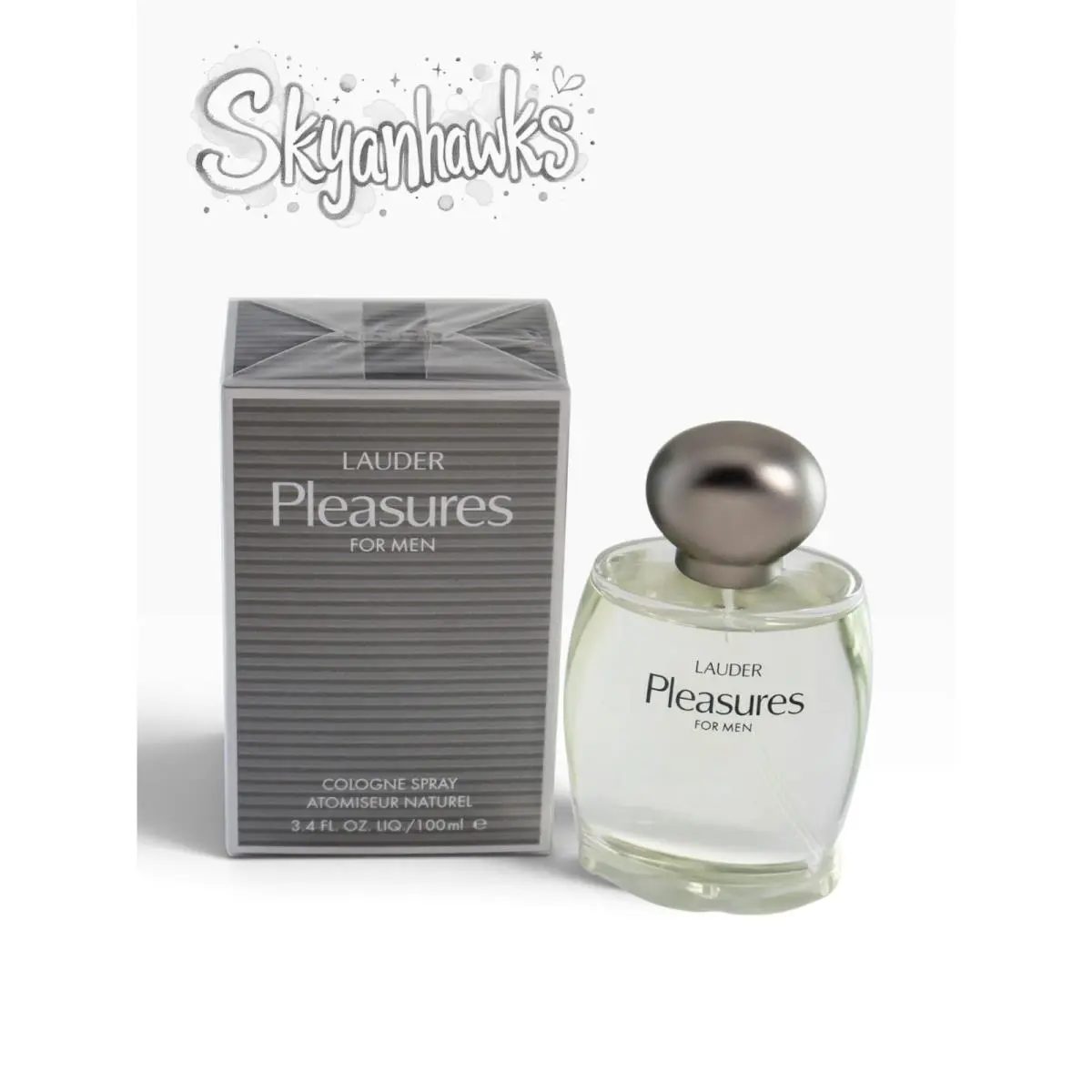 Pleasures By Estee Lauder 3.4 oz Eau de Cologne Spray For Men by Estée Lauder