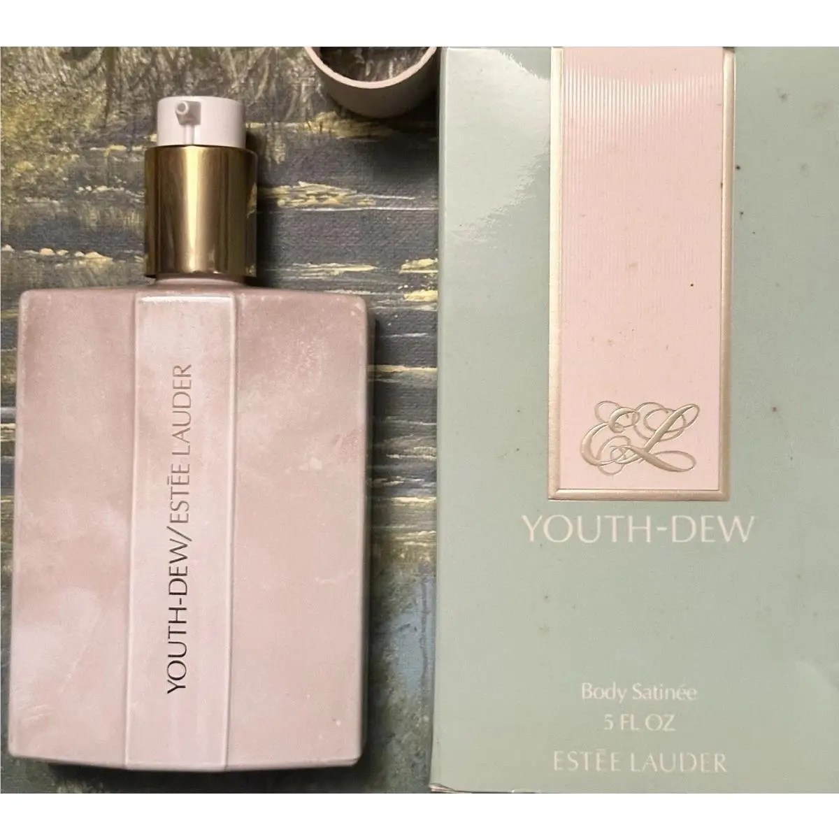 Vintage Estee Lauder Youth Dew Sayinee Perfume Body Lotion 5oz