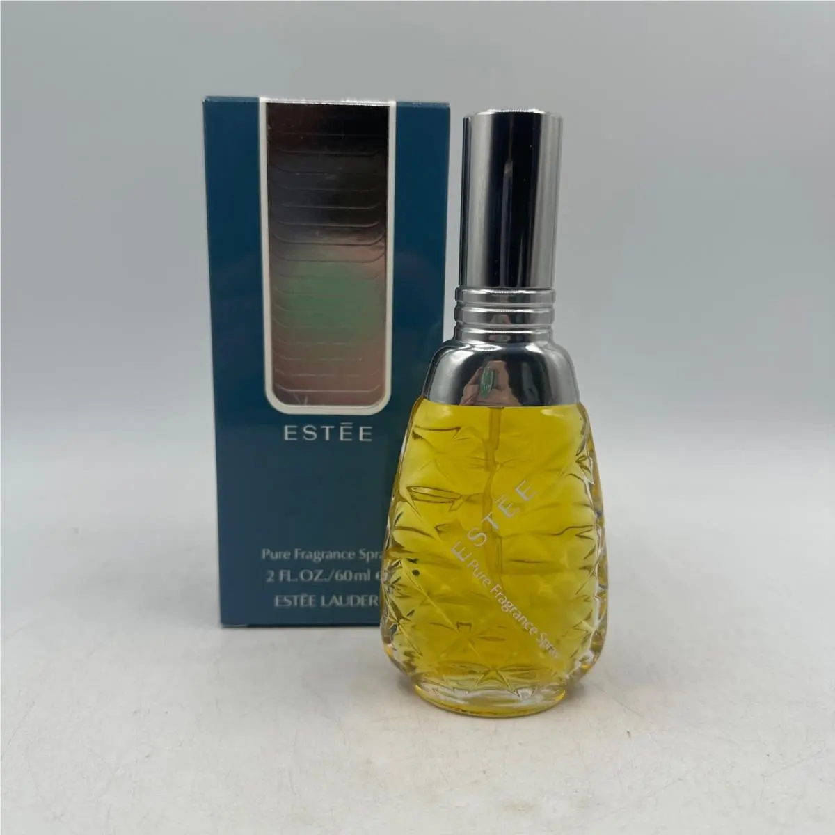 Estee Pure Fragrance Spray Estee Lauder Perfume 2 oz / 60ml Pineapple Bottle by Estée Lauder