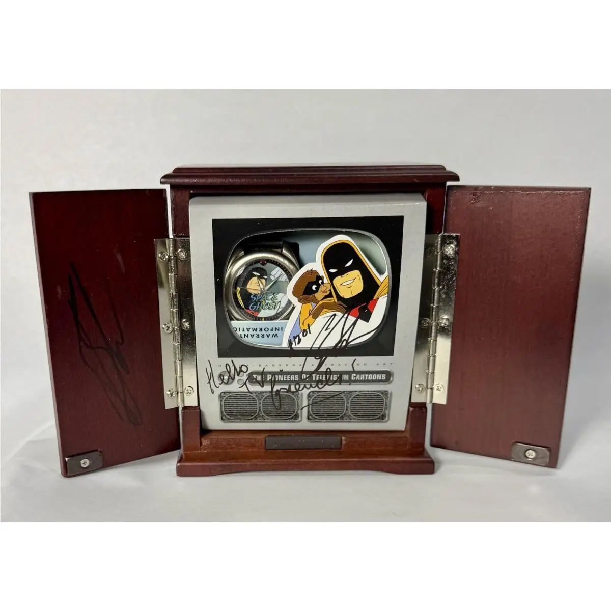 Signed George Lowe Space Ghost  Limited Edition Wristwatch in Cabinet Nos by Fossil