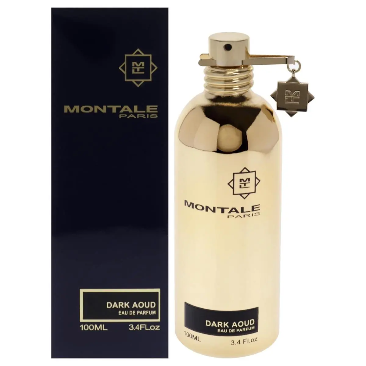 Dark Aoud Eau de Parfum Spray 3.4 Fl Oz by Montale