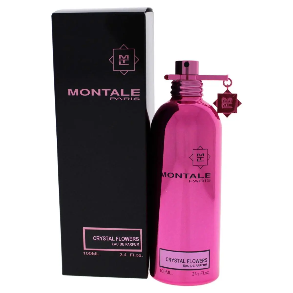 Crystal Flower  Eau De Parfum Spray Unisex 3.4 oz For Women by Montale