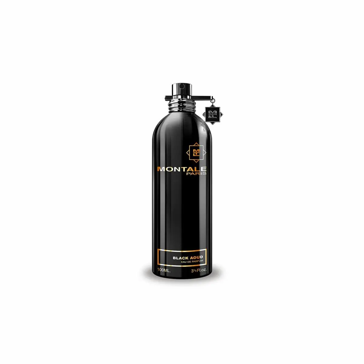 Black Aoud Eau de Parfum Spray 3.3 Fl Oz by Montale