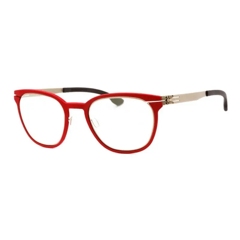 Ic Berlin Westside Rh0035h Eyeglasses Eye Glasses 231 49mm Unisex Bronze-rosso by ic! berlin