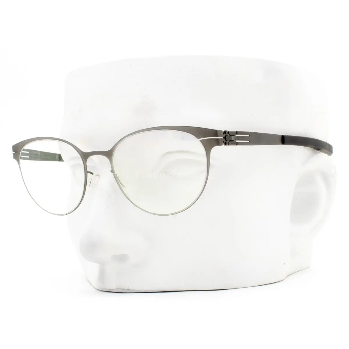 Ic Berlin Konstanze-aurora Small Eyeglasses Matte Graphite 44mm Petite W/case by ic! berlin