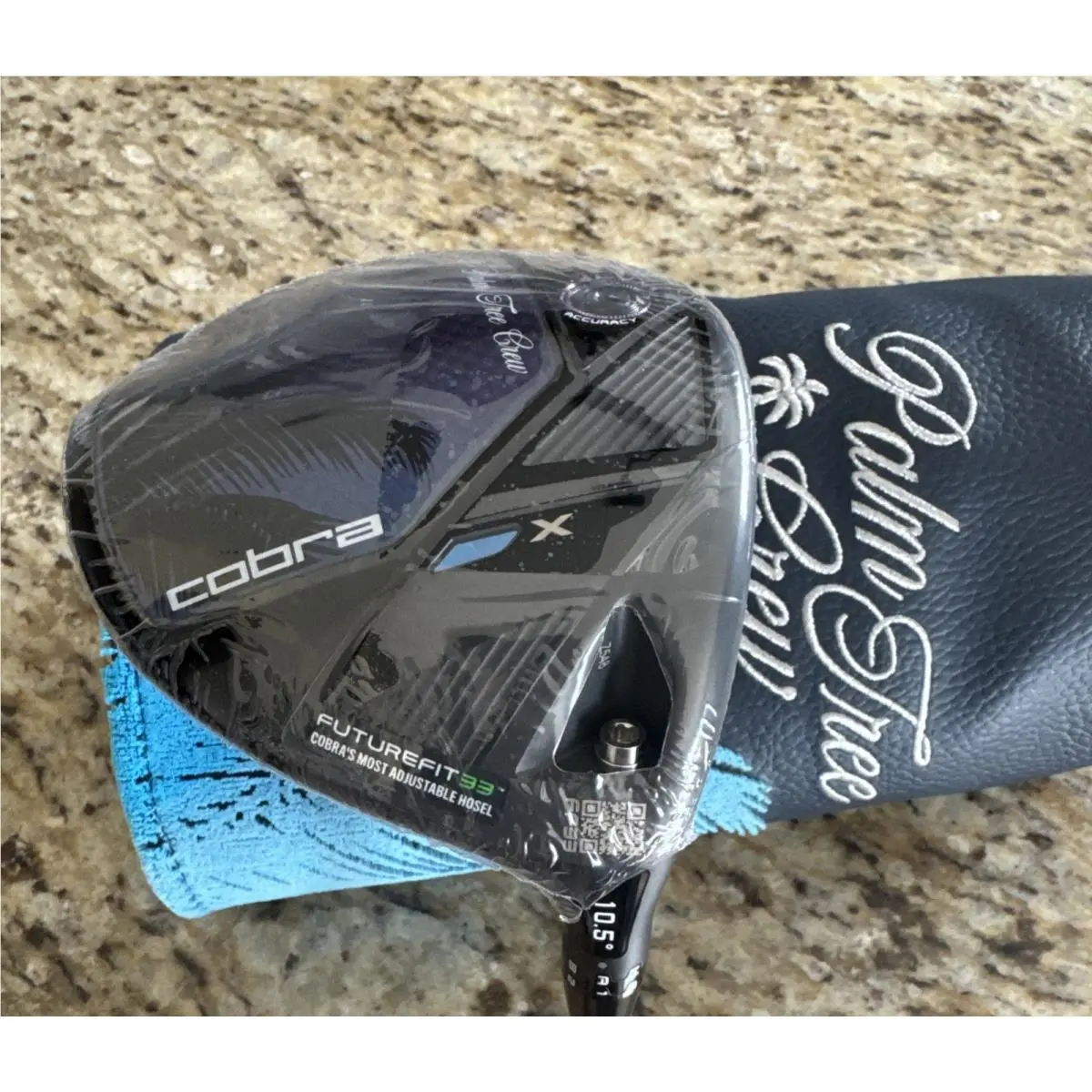 Cobra Optm X Palm Tree Crew 10.5° Driver Tensei 1K Blue Regular RH 8217 2026