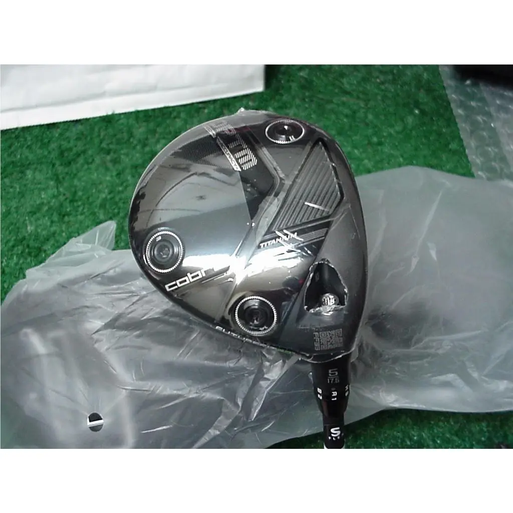 King Cobra Optm Titanium LS 17.5 Degree 5 Wood Mitsubishi Kai`li Stiff