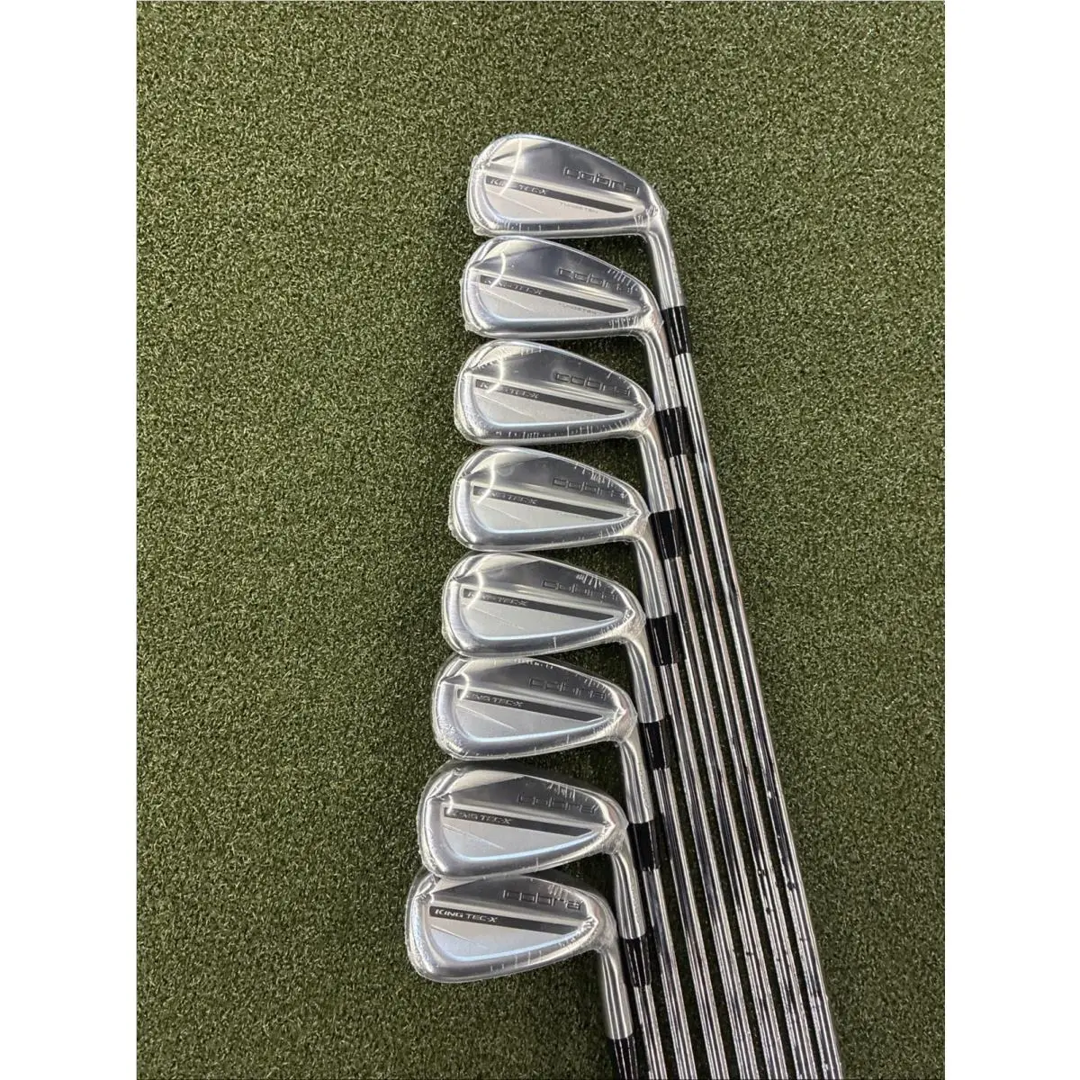 2025 Cobra King Tec X Irons 4-GW Kbs Tour Lite Regular