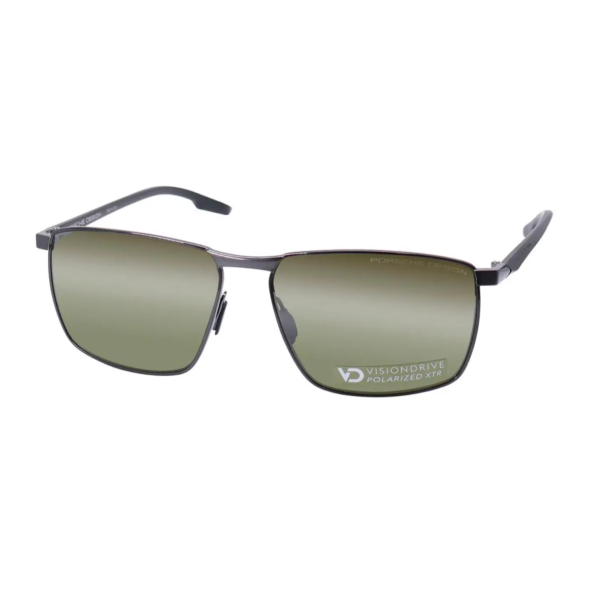 Design P8948 Sunglasses Made IN Italy Licensed Designer Product Grey / Black by Porsche