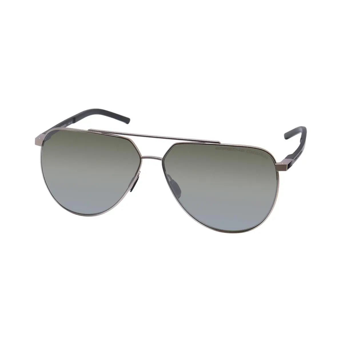 Design P8968 Sunglasses Metal Plastic Italy Pilot Gold Full-rim by Porsche