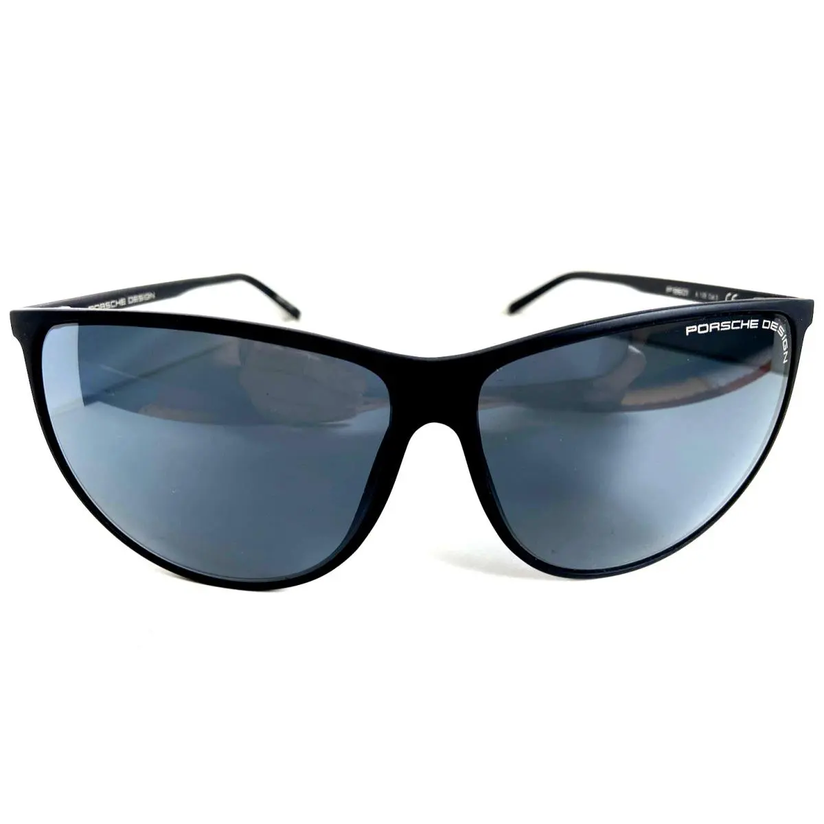 Design 861A Cat Black Oversized Women`s Sunglasses Italy by Porsche